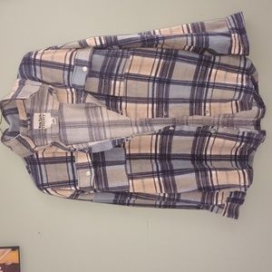 Plaid shacket